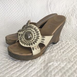 Calleen Cordero wedge sandals